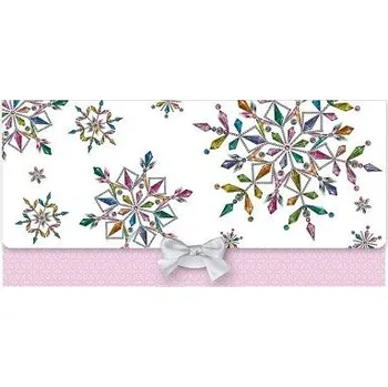 Obálka ARGUS Obálka na peníze vánoční luxusní 81-6030