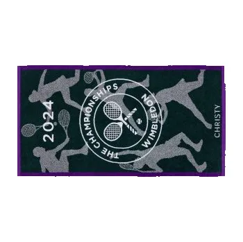 Ručník Christy tenisový ručník Wimbledon 2024 Championship Towel - pánský