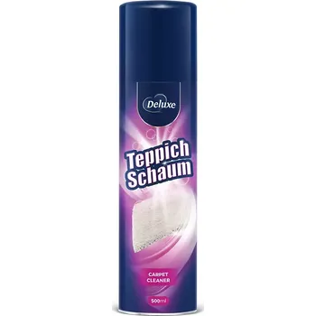 Čisticí prostředek Deluxe Schaum Teppich - čistící pěna na koberce 500 ml