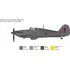 Plastikový model Italeri Hurricane Mk.IIC 1:48