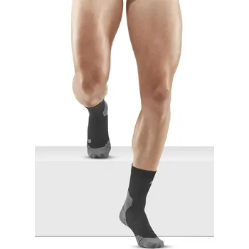 Pánské ponožky CEP Vysoké outdoorové kompresní ponožky LIGHT MERINO Pánské Velikost: V, Barvy: black