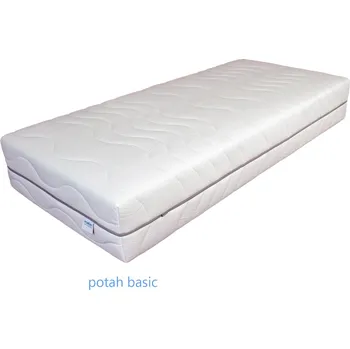 Matrace Pružinová matrace Mabo ZITA HARD 80 x 200 Potah: Basic