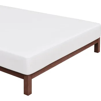 Prostěradlo Jersey prostěradlo Bílé Rozměr: 60x120 cm