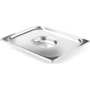 Dóza na potraviny Hendi Poklice na GN bez výřezu, Profi Line, GN 1/2, 265x325mm