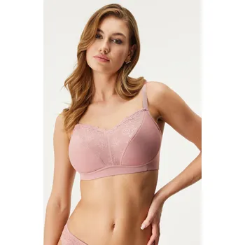 Dámské spodní prádlo Podprsenka Valens polovyztužená bez kostic