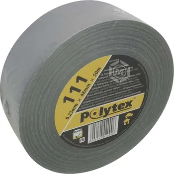 Lepicí páska Polytex 111 48mmx50m univerzální stříbrná páska