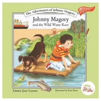 První čtění Johnny Magory and the Wild Water Race - Leeson, Emma-Jane