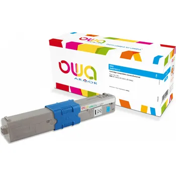 OWA Armor toner kompatibilní s OKI 44973511, 6000st, modrá/cyan K18022OW