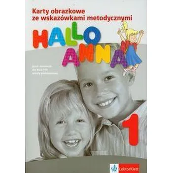 Hallo Anna. Karty obrazkowe ze wskazówkami metodycznymi.