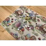 BYTEMA Gobelínový ubrus a šál POMLÁZKA II 138 x 220 cm