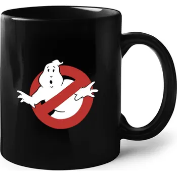 Keramický hrnek Krotitelé duchů, Barva Černá, Velikost 330 ml, Canvas Keramický hrnek Bezvatriko.cz 0553