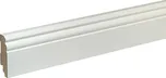 Soklová lišta FU073L, 2400 × 70 × 19 mm, MDF, bílá 531661