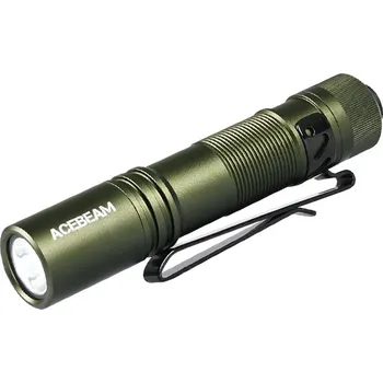 Svítilna AceBeam Pokelit AA - zelená