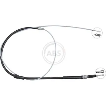 Lanko parkovací brzdy lano ORIGINÁL, VAG 2K5609721N