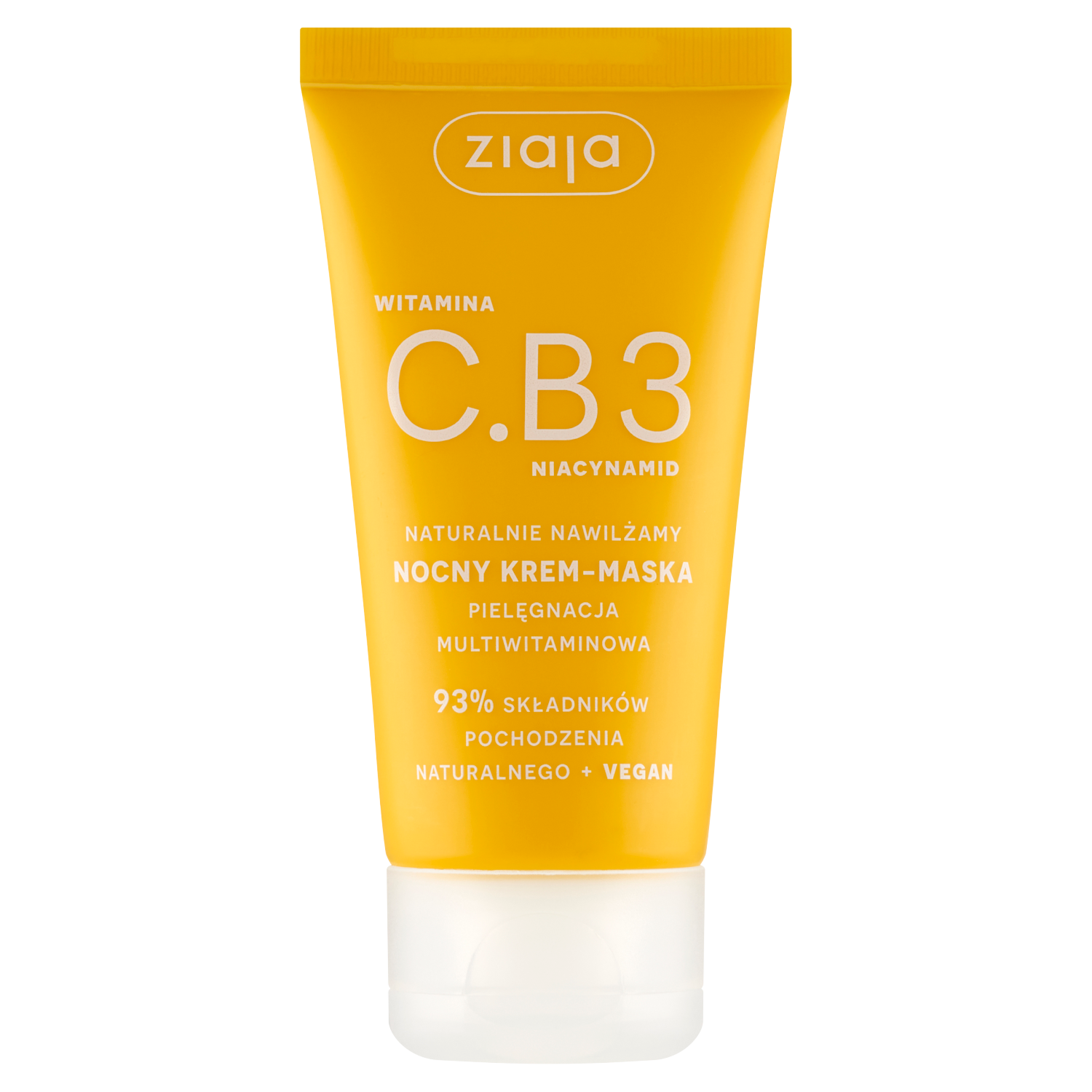 Ziaja Vitamin C.B3 Niacinamide noční krémmaska 50 ml od 129 Kč Zbozi.cz