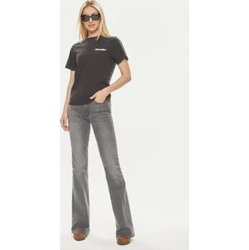 Wrangler T-Shirt 112350315 Černá Regular Fit S