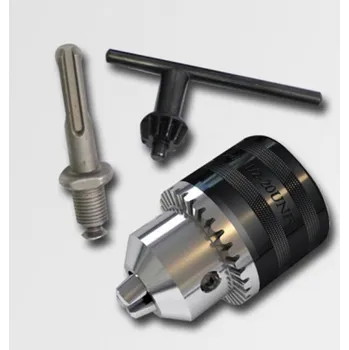 Sklíčidlo Sklíčidlo zubové 1,5-13,0mm 1/2-20UNF + redukce SDSplus