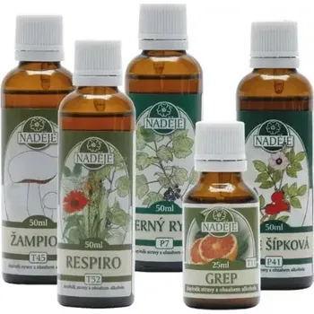 Naděje K13 Kúra ke zmírnění projevů přecitlivělosti organismu 225 ml (Alergie dýchacích cest)