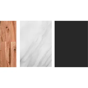 Deska pod umyvadlo Besco Floo Horní deska na skříňku 80x51 cm, bílá, NABFDSB80