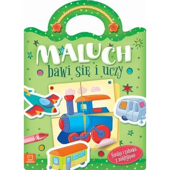 První čtění Nauka i zabawa z naklejkami. Maluch bawi się i uczy - opracowanie zbiorowe