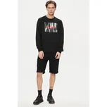 Hugo Džínové šortky 634/S 50511279 Černá Tapered Fit 33