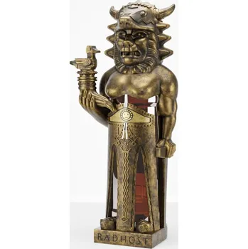 Láhev Vyrábíme a prodáváme sochu Radegasta. K objednávce dárek zdarma.