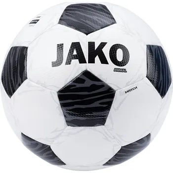 Fotbalový míč JAKO Zápasový míč Animal černá