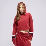 Ellesse Mikina S Kapucí Barnes Brgnd Cropped Hoody Bordová 36