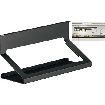 Nábytkové kování Relingová police malá 270x93x121 mm (Š x H x V)