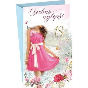 ARGUS Přání k narozeninám 18 15-6500c18