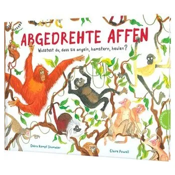 Příroda Abgedrehte Affen - Kempf Shumaker, Debra