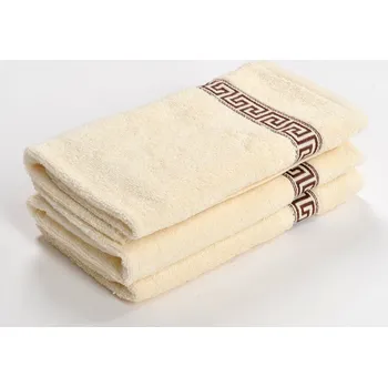 Osuška Greek 70x130cm krémová
