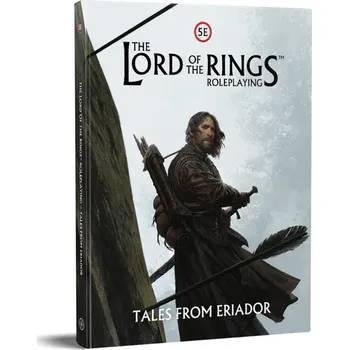 Desková hra Free League Publishing The Lord of the Rings RPG 5E - Tales from Eriador