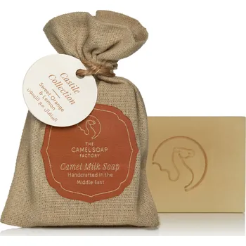 Mýdlo The Camel Soap Factory Mýdlo s Pomerančem a Citrónem na ruce a tělo