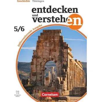 Cizí jazyk Entdecken und verstehen Band 1 5./6. Schuljahr. Thüringen - Schulbuch mit digitalen Medien - Heber, Caroline