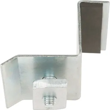 držák na solární panel Fotovoltaická upevňovací svorka koncová 35mm