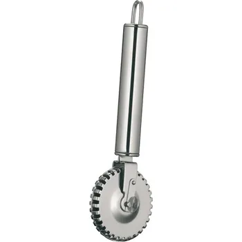 Kolečko na ravioli PASTACASA - Küchenprofi (Univerzální radélko na krájení těsta, nerezové - Küchenprofi)