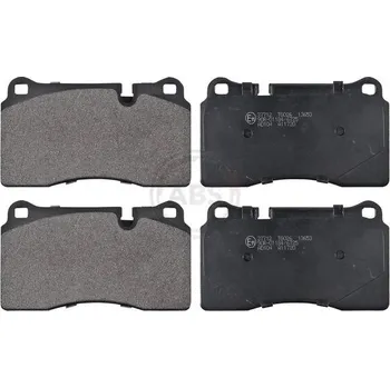 Brzdová destička Sada brzdových destiček, kotoučová brzda A.B.S. 37712