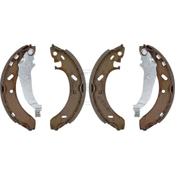 Brzdová čelist Sada brzdových čelistí A.B.S. ABS40716