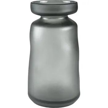 Váza Villa Collection Váza ist 15x29cm grey