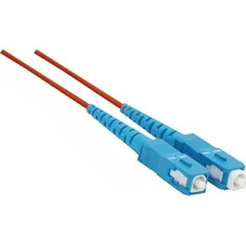 Síťový kabel OEM FO patchkabel SIMPLEX SC-SC, 50/125um MM, 50m, OM2