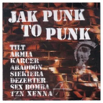 DVD film Jak punk to punk CD - praca zbiorowa