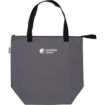 Cestovní adaptér Monkey Mum® Malá látková taška pro doplňky Carrie - Svěží vánek