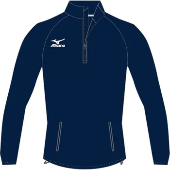 Pánská mikina Pánská sportovní mikina Mizuno Yumi Tech Fleece(M) - Navy Velikost: 3XL