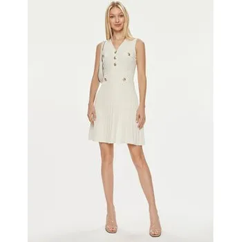 Dámské šaty Marciano Guess Úpletové šaty 4GGK00 5808Z Béžová A-Line Fit 46