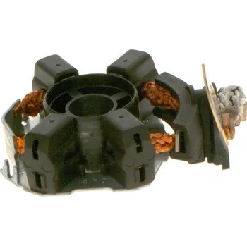 Startér Držák, uhlíkové kartáče BOSCH 1 004 336 650