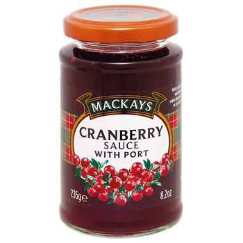 Mackays - Omáčka s brusinkami a portským vínem 235g