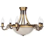 Závěsné svítidlo Lemir O2136 W8 PAT ARKADIA PLUS patina