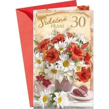 ARGUS Přání k narozeninám 30 15-6395c30