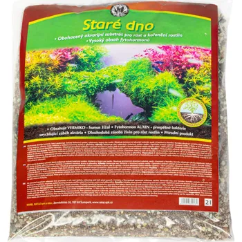 Dekorace do akvária Písek Staré dno 2 l/2,3 kg